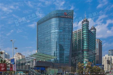 上海湾鄂尔多斯国际大厦